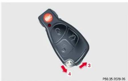 Mercedes-Benz S 430 (2001) - Checking batteries - 1