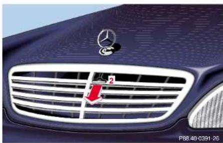 Mercedes-Benz S 430 (2001) - Warning! - 2