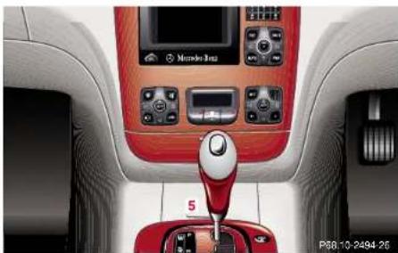 Mercedes-Benz S 430 (2001) - Warning! - 3