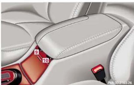 Mercedes-Benz S 430 (2001) - 196Interior equipment - 2