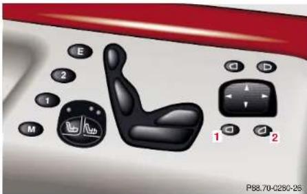 Mercedes-Benz S 430 (2001) - Parking position - 1