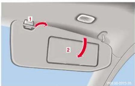 Mercedes-Benz S 430 (2001) - Warning! - 2