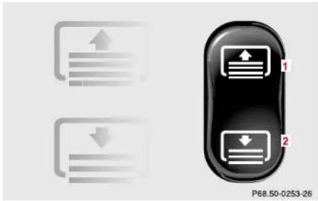 Mercedes-Benz S 430 (2001) - Door entry lamps - 1
