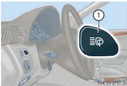 Mercedes-Benz C 230 Sport (2006) - Headlamp cleaning system\* - 1