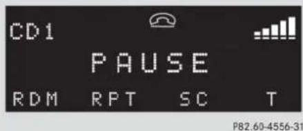 Mercedes-Benz C 230 Sport (2006) - Pause function - 1