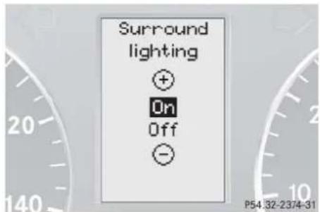 Mercedes-Benz C 230 Sport (2006) - Control system - 1