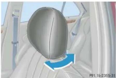 Mercedes-Benz C 230 Sport (2006) - Adjusting - 1