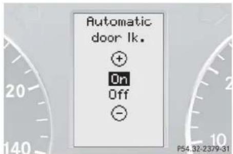 Mercedes-Benz C 230 Sport (2006) - Control system - 1