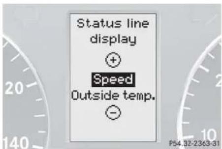 Mercedes-Benz C 230 Sport (2006) - Control system - 1