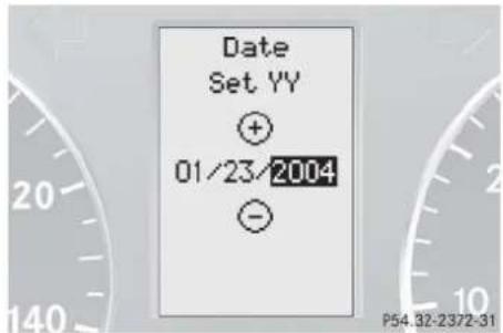 Mercedes-Benz C 230 Sport (2006) - Control system - 1