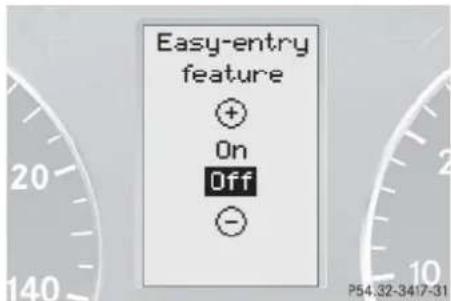 Mercedes-Benz C 230 Sport (2006) - Control system - 1