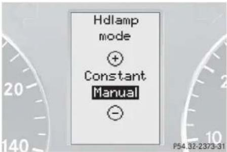 Mercedes-Benz C 230 Sport (2006) - Control system - 1