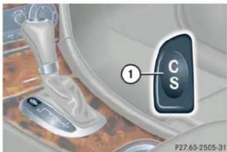 Mercedes-Benz C 230 Sport (2006) - Automatic shift program - 1