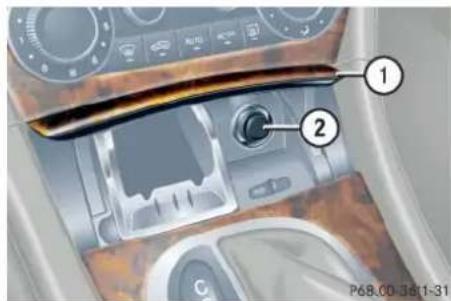 Mercedes-Benz C 230 Sport (2006) - Warning! - 1
