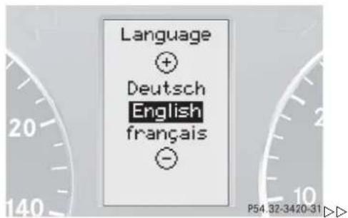 Mercedes-Benz C 230 Sport (2006) - Select language - 1