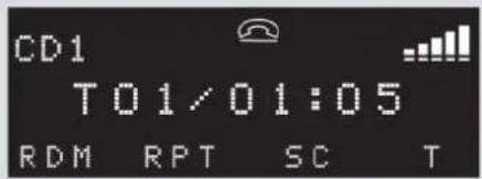 Mercedes-Benz C 230 Sport (2006) - Track and time display - 1