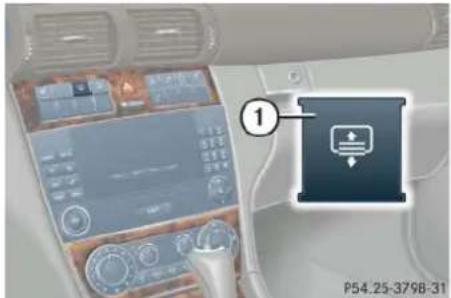 Mercedes-Benz C 230 Sport (2006) - Warning! - 1