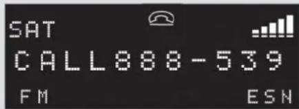 Mercedes-Benz C 230 Sport (2006) - Prior to activation of the satellite radio service - 1