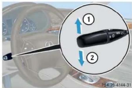 Mercedes-Benz C 230 Sport (2006) - Turn signals - 1