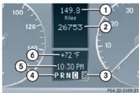 Mercedes-Benz C 230 Sport (2006) - Warning! - 1