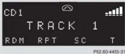 Mercedes-Benz C 230 Sport (2006) - Playing tracks - 1