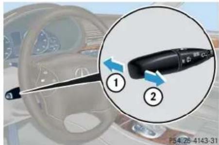 Mercedes-Benz C 230 Sport (2006) - High beam - 1