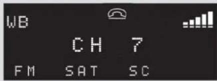 Mercedes-Benz C 230 Sport (2006) - Weather band - 1