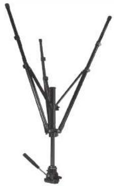Magnus VT-400 - MAGNUS ^ Video Tripod - 1