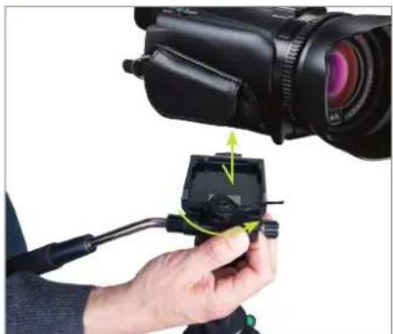 Magnus VT-100 - Tearing Down Your Tripod - 2