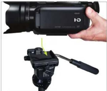 Magnus VT-100 - Setting Up Your Tripod - 6