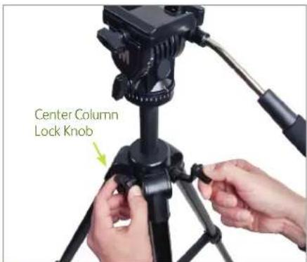 Magnus VT-100 - Tearing Down Your Tripod - 3