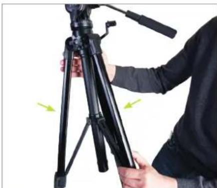 Magnus VT-100 - Tearing Down Your Tripod - 16