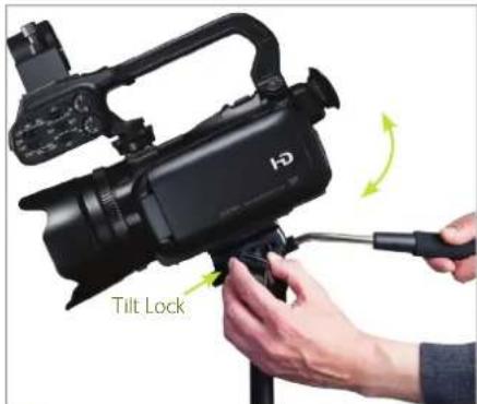 Magnus VT-100 - Tearing Down Your Tripod - 14