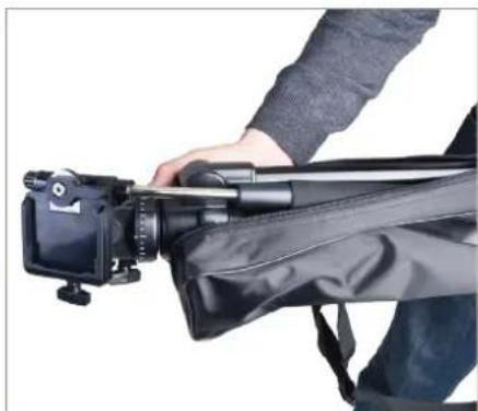 Magnus VT-100 - Tearing Down Your Tripod - 20