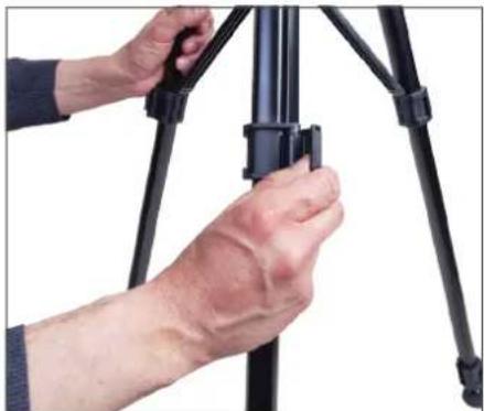 Magnus VT-100 - Setting Up Your Tripod - 2