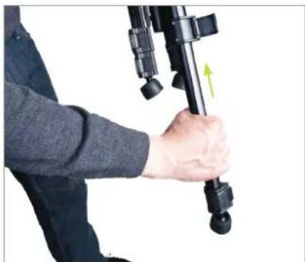 Magnus VT-100 - Tearing Down Your Tripod - 18