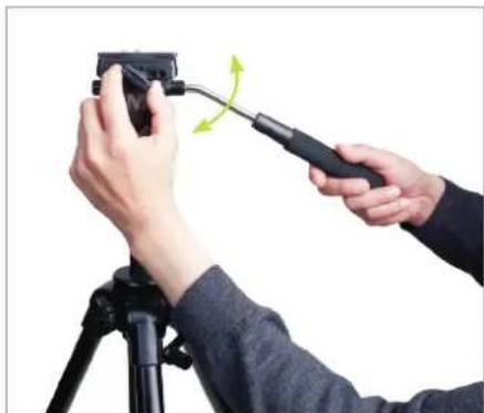 Magnus VT-100 - Tearing Down Your Tripod - 6