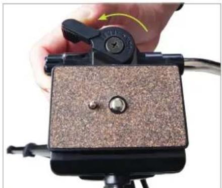 Magnus VT-100 - Setting Up Your Tripod - 4