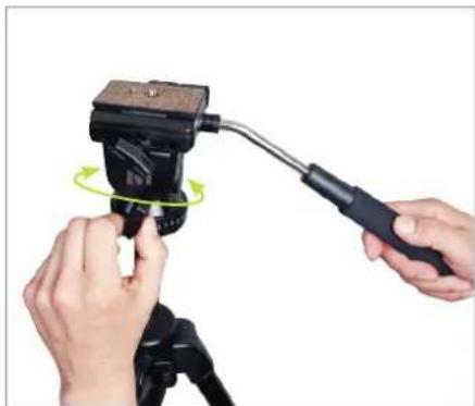 Magnus VT-100 - Tearing Down Your Tripod - 8