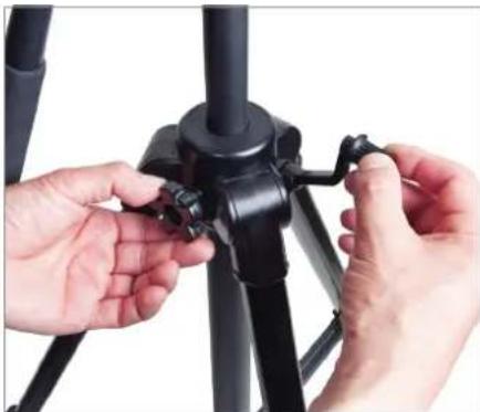 Magnus VT-100 - Tearing Down Your Tripod - 4
