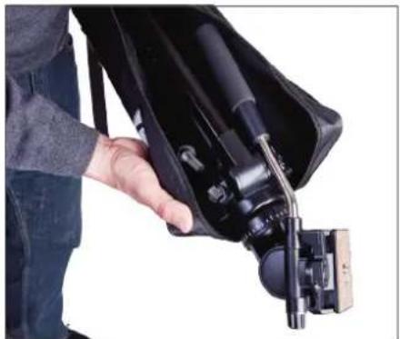 Magnus VT-100 - Setting Up Your Tripod - 1