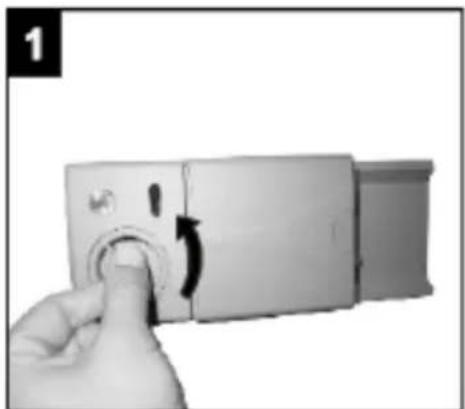 AMICA GSP 14745 W - Füllen des Klarspülbehälters und Auswahl der Einstellungen - 1
