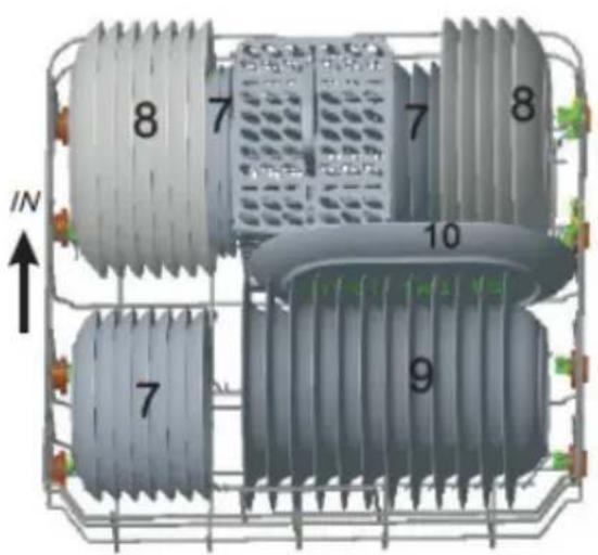 AMICA GSP 14745 W - Programmtest - 2
