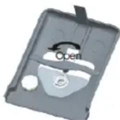 AMICA EGSP 14868 V - Filter - 1