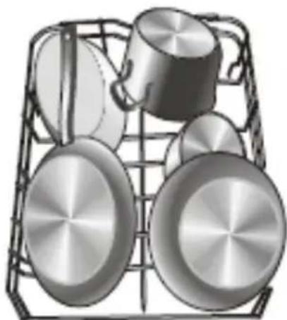 AMICA EGSP 14868 V - Unterer Geschirrkorb - 2