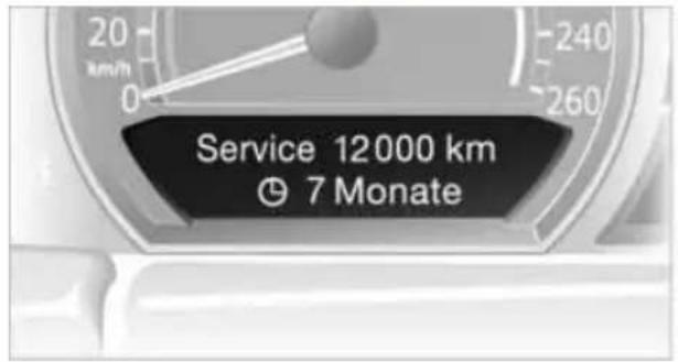 BMW 745i (2002) - Service-Bedarfsanzeige - 1