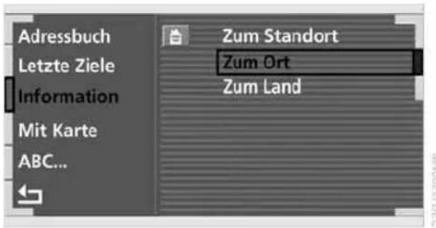 Adressbuch Letzte Ziele Information Mit Karte ABC... Zum Standort Zum Ort Zum Land