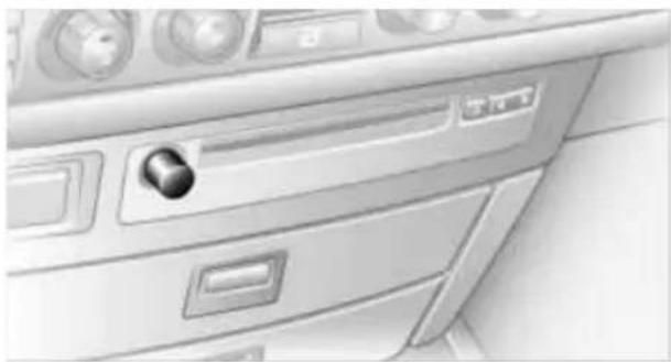 BMW 745i (2002) - Ein-/ausschalten - 1