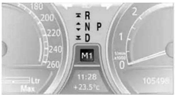 BMW 745i (2002) - Automatic-Getriebe mit Steptronic - 1