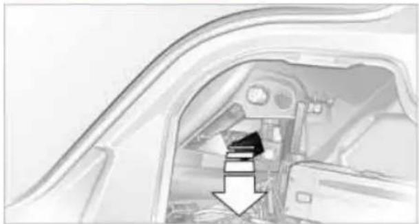 BMW 745i (2002) - Schluss- und Bremsleuchten - 1
